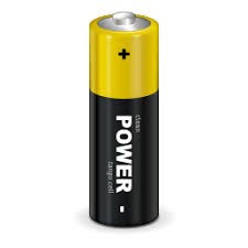 An AA battery
