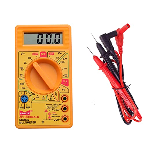 A modern digital multimeter